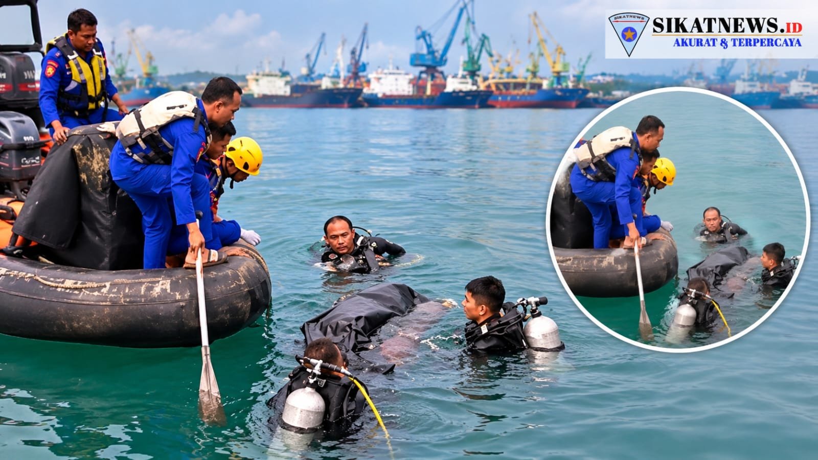 Tragedi di Dermaga Batu Ampar Batam, Suwarno Tewas Usai Mobil Terjun ke Laut