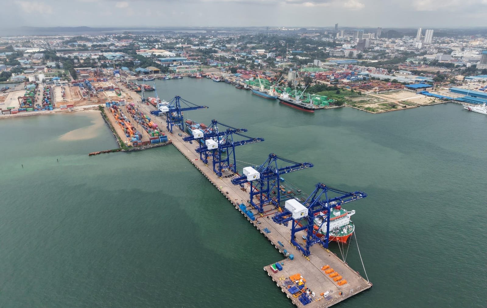 UNCTAD Catat Batam Masuk 10 Besar Konektivitas Pelayaran Tertinggi di Dunia