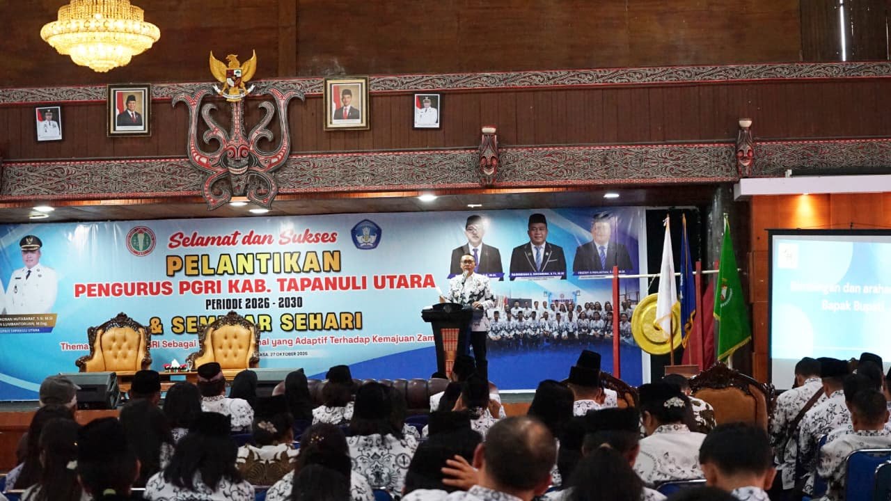 Wabup Taput Dorong Guru Kuasai AI untuk Tingkatkan Kualitas Pembelajaran