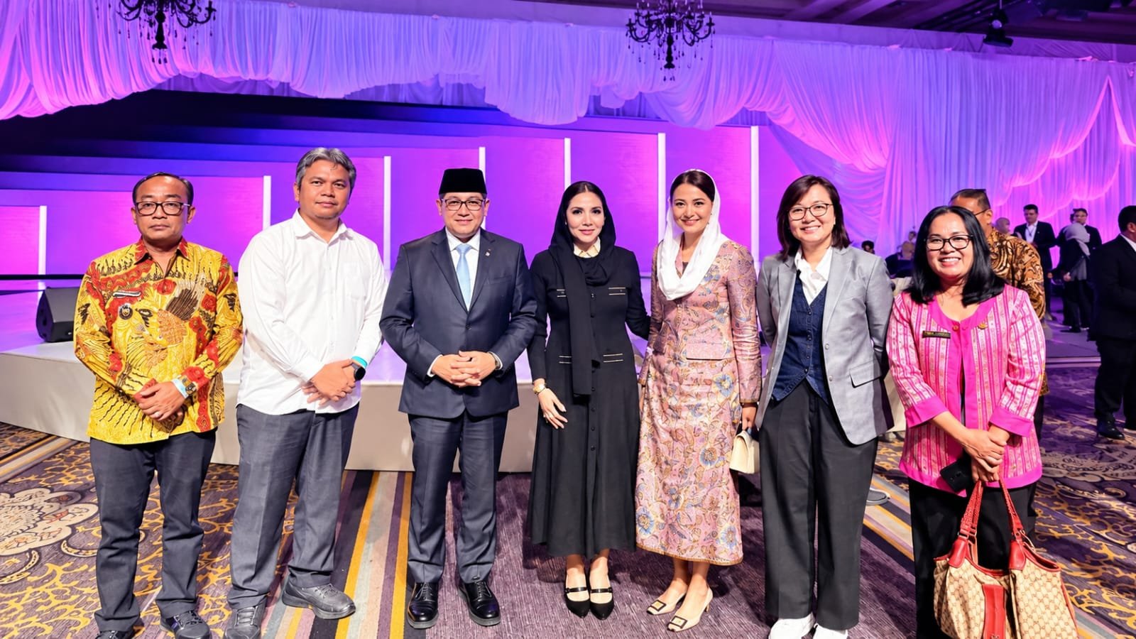 Wabup Taput Hadiri WCCE 2026, Dorong Produk Kreatif Lokal Tembus Pasar Global